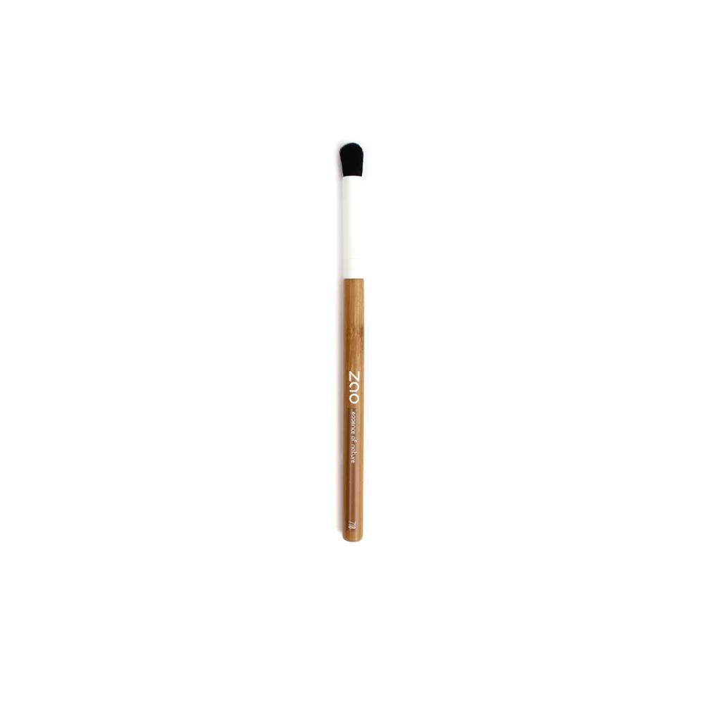 Zao Make Up Pennello Per Sfumare In Bambù