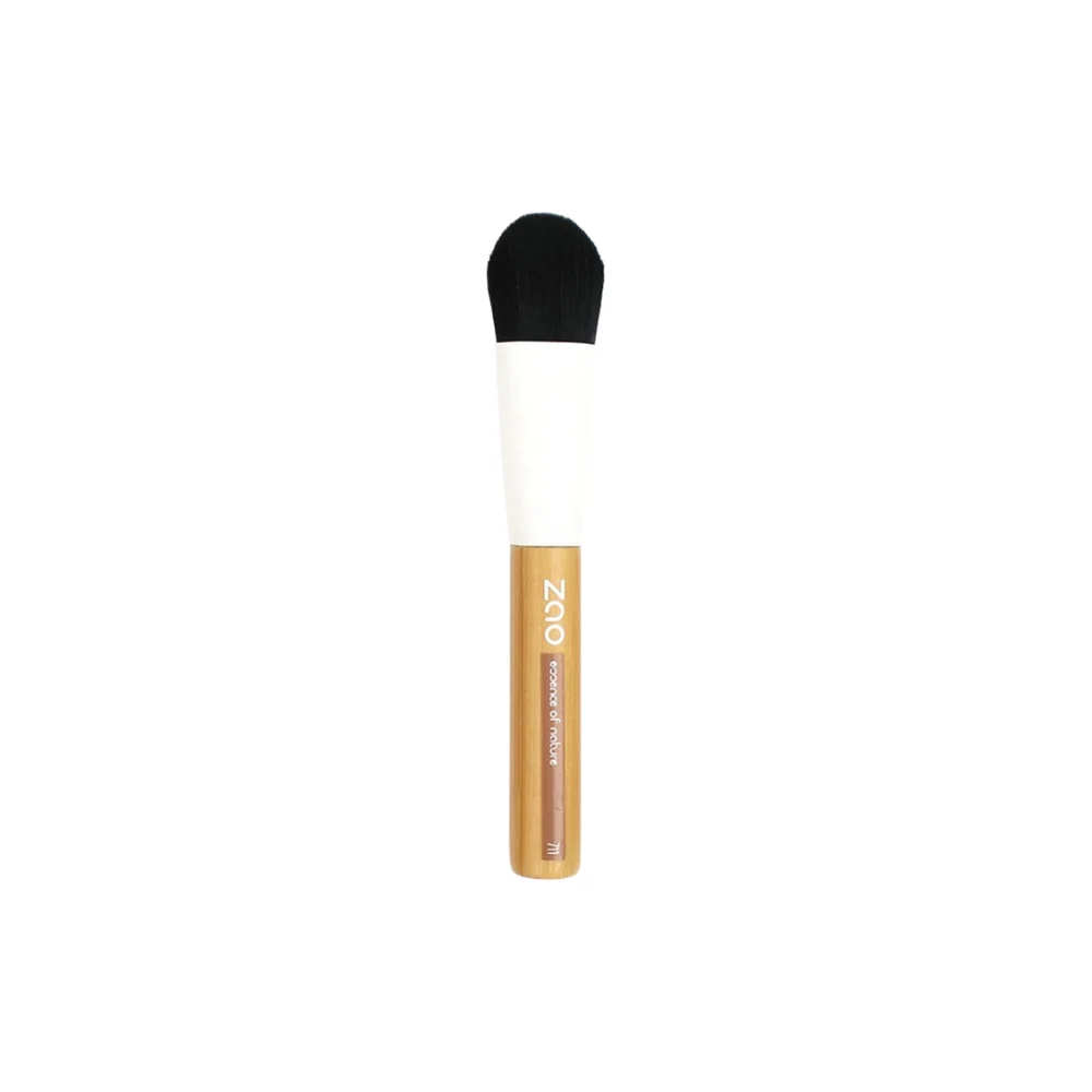 Zao Make Up Pennello Per Fondotinta In Bambù