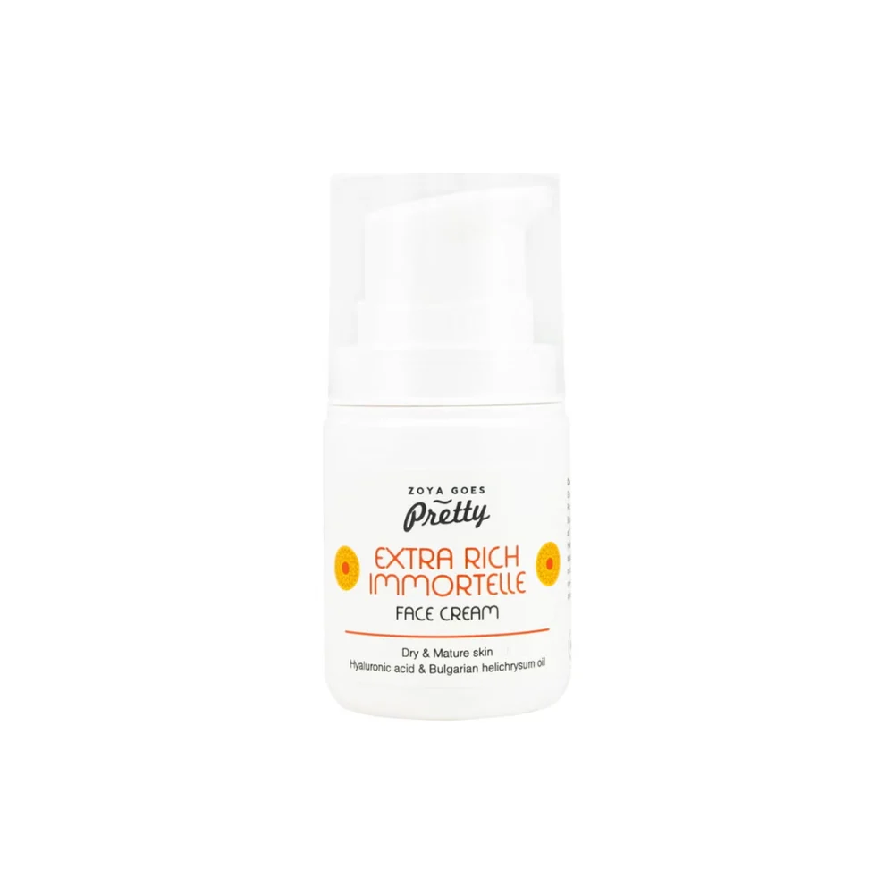 Zoya Goes Pretty Immortelle Crema Viso Extra Ricca 30 Ml