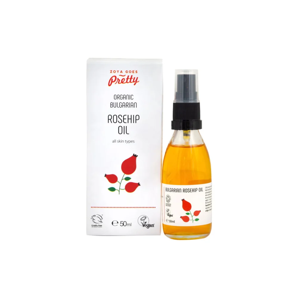 Zoya Goes Pretty Olio Di Rosa Canina Bulgara, 50 Ml