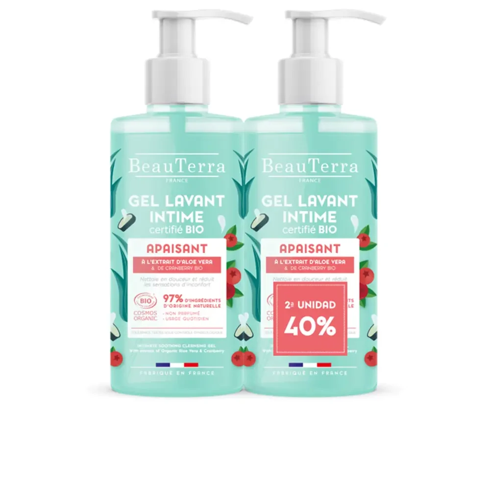 Beauterra Bio Gel Antimo Calmante Confezione 2 X 500ml