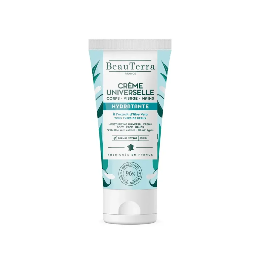 Beauterra Crema Idratante Universale Aloe Vera 100ml