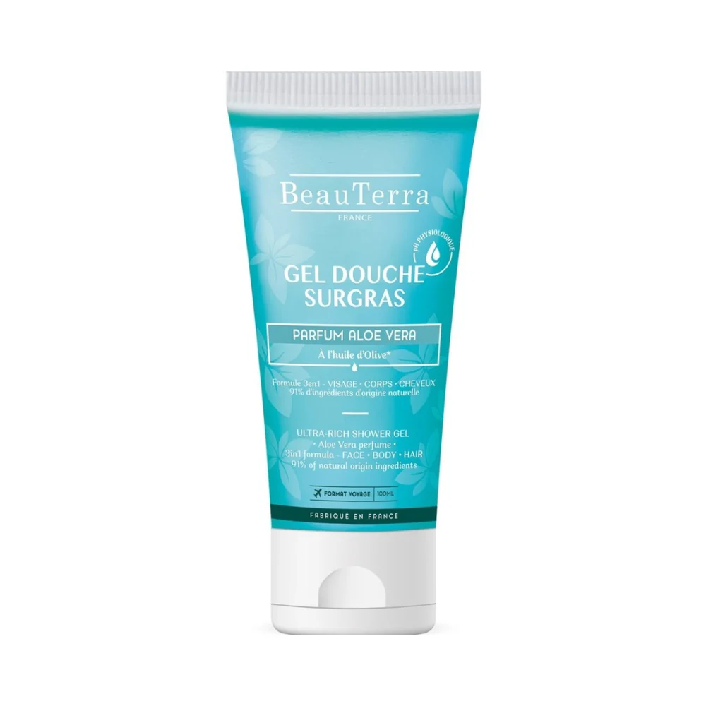 Beauterra Aloe Vera Gel doccia 100ml