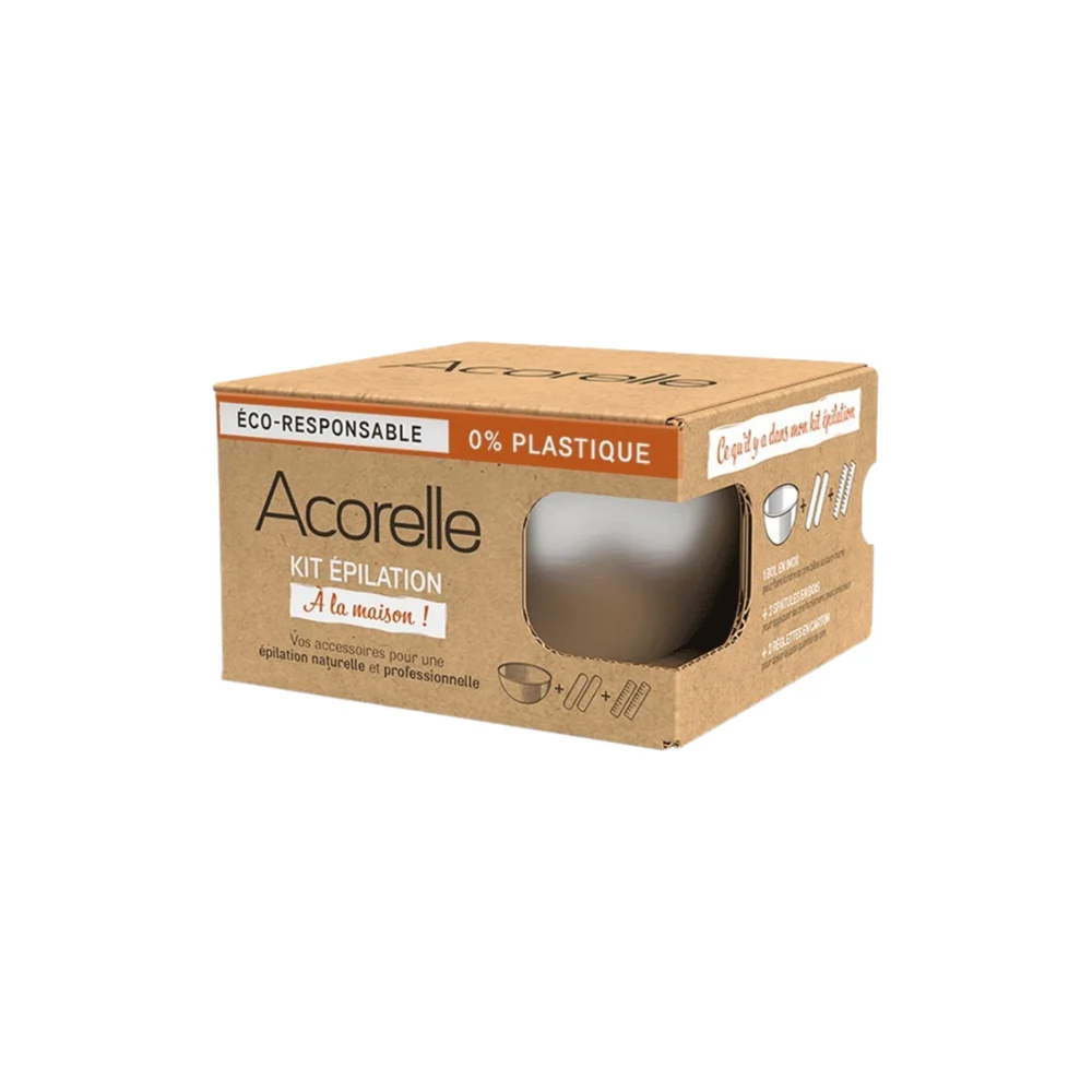 Acorelle Kit per l'Epilazione "Cire Royal"