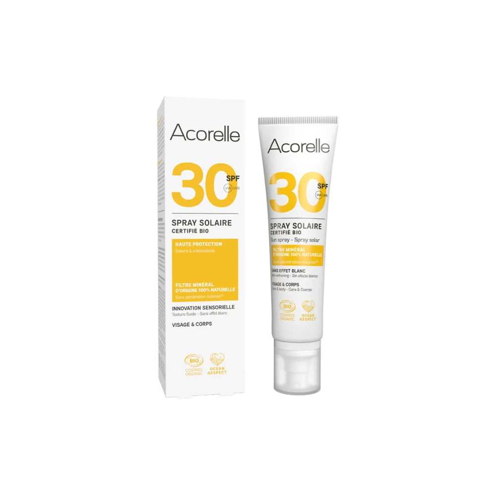 Acorelle Spray solare SPF 30 100 ml