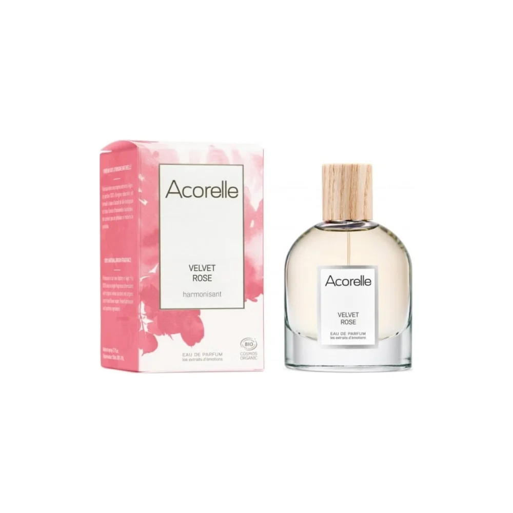 Acorelle Bio Eau de Parfum Velvet Rose Spray (50 ml)