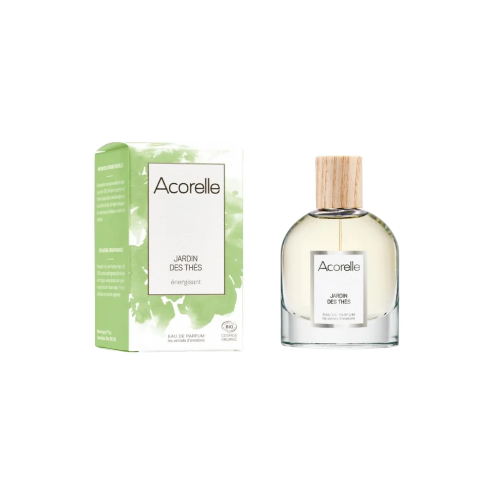 Acorelle Eau de Parfum Bio Jardin des Thés 50 ml spray