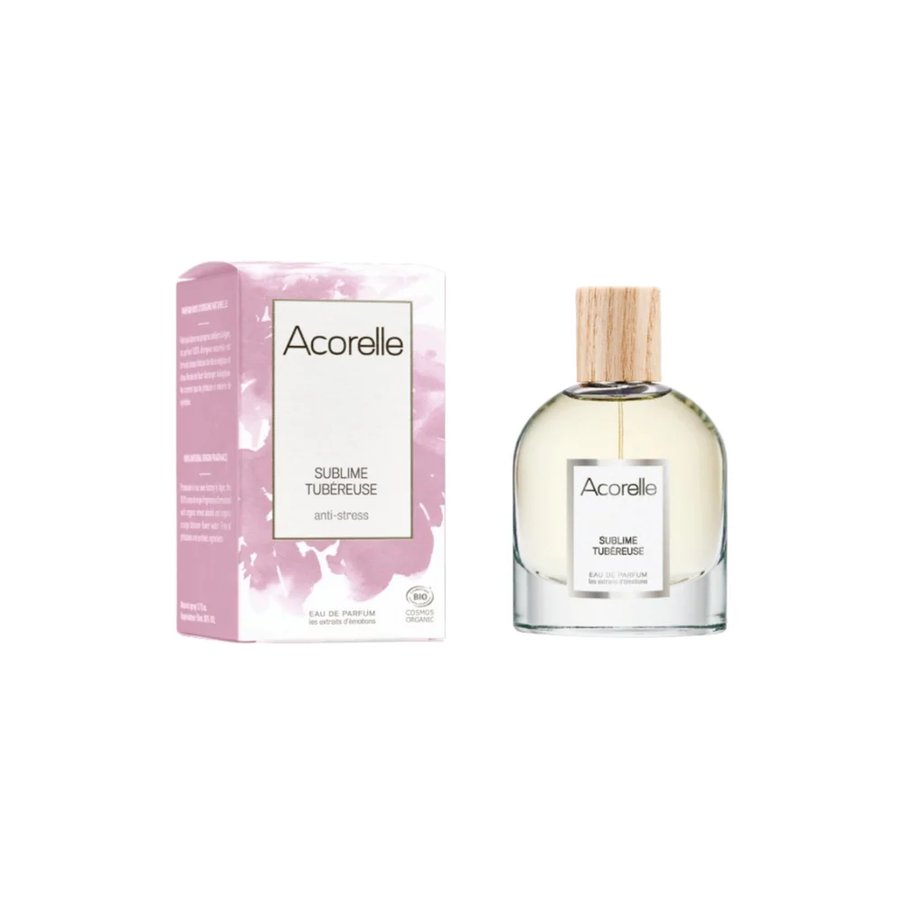 Acorelle Eau de Parfum Bio Sublime Tubereuse 50 ml spray