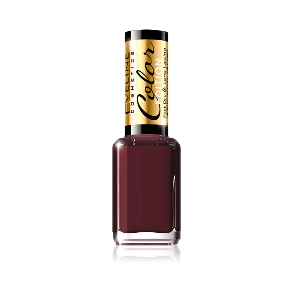 Eveline Cosmetics Color Edition Smalto Per Unghie Ultra Coprente Colore 129 12 Ml