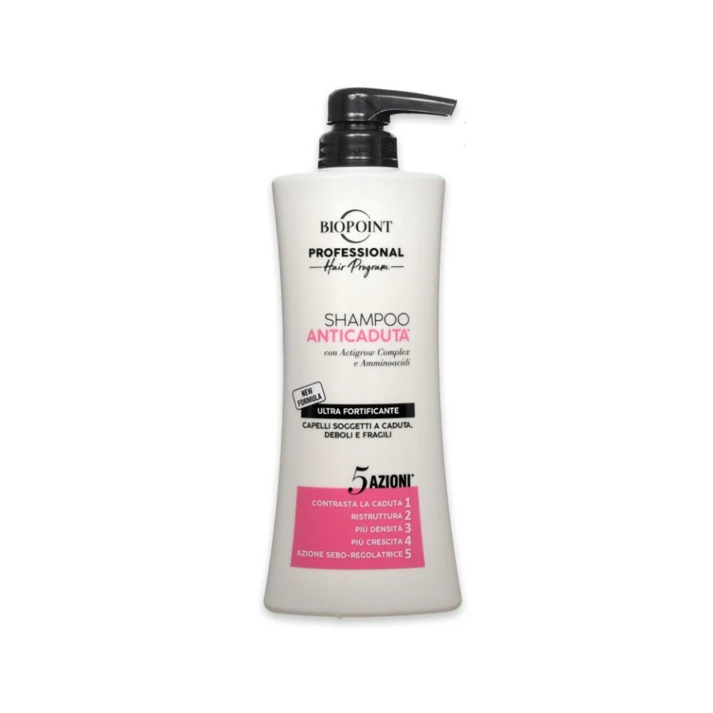 Biopoint shampoo anticaduta donna 400 ml