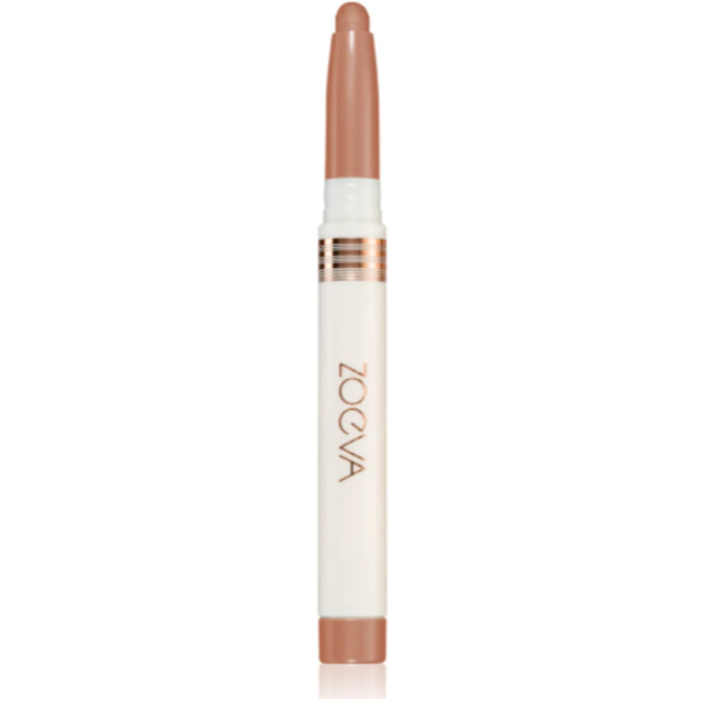 ZOEVA Swipe ombretti e eyeliner 2 in 1 colore Peach Sparkling Wine 1,4 g