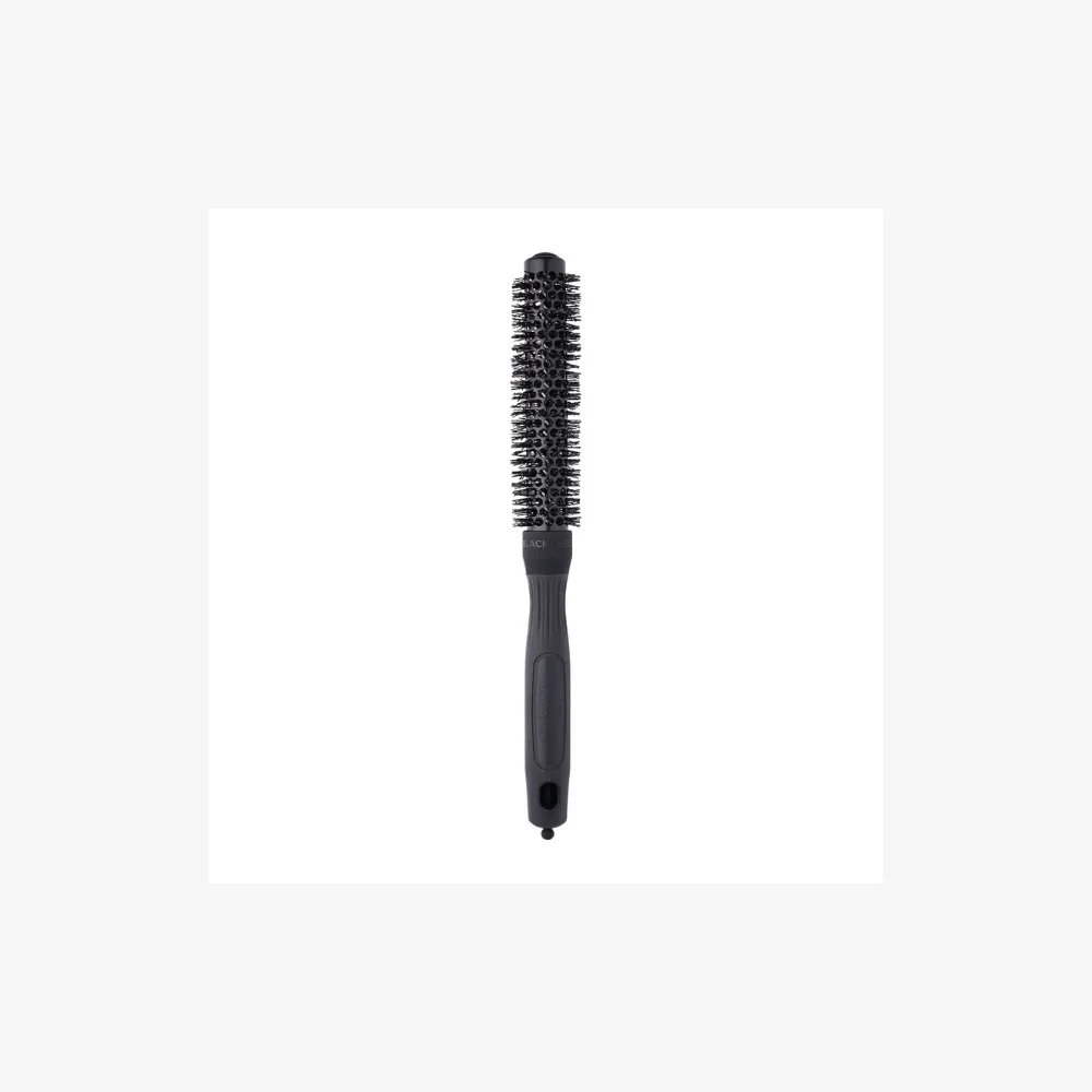 Olivia Garden Black Label Speed Wavy Bristles spazzola rotonda per capelli per un'asciugatura rapida ø 20 mm