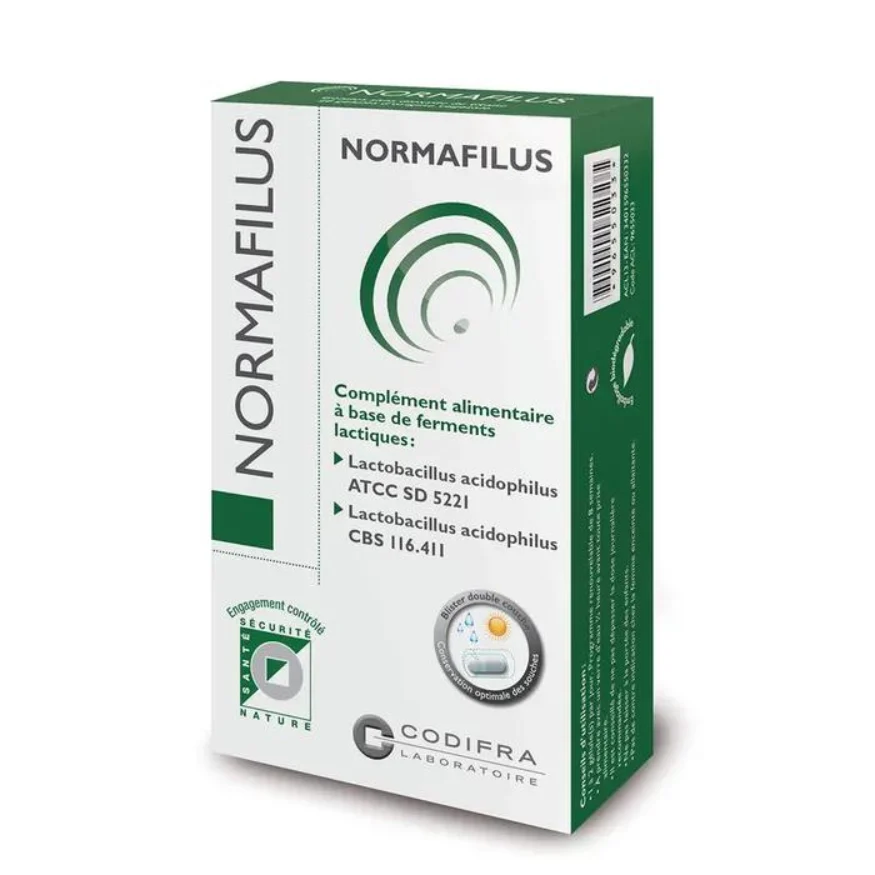 Codifra Normafilus Fermenti lattici x28