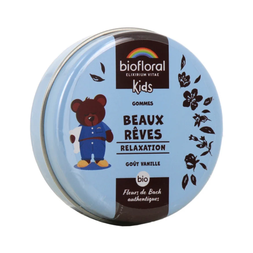 Biofloral Kids Gomme Belle Sogni Rilassamento Bio 45g