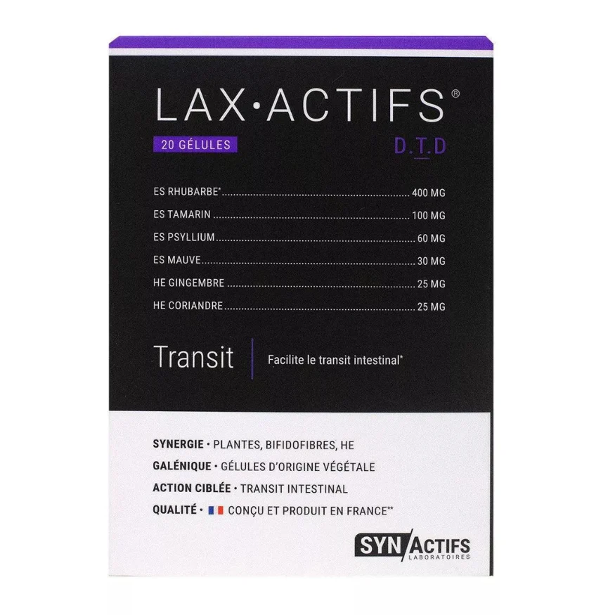 Aragan Synatifs TransitAtifs 20 capsule