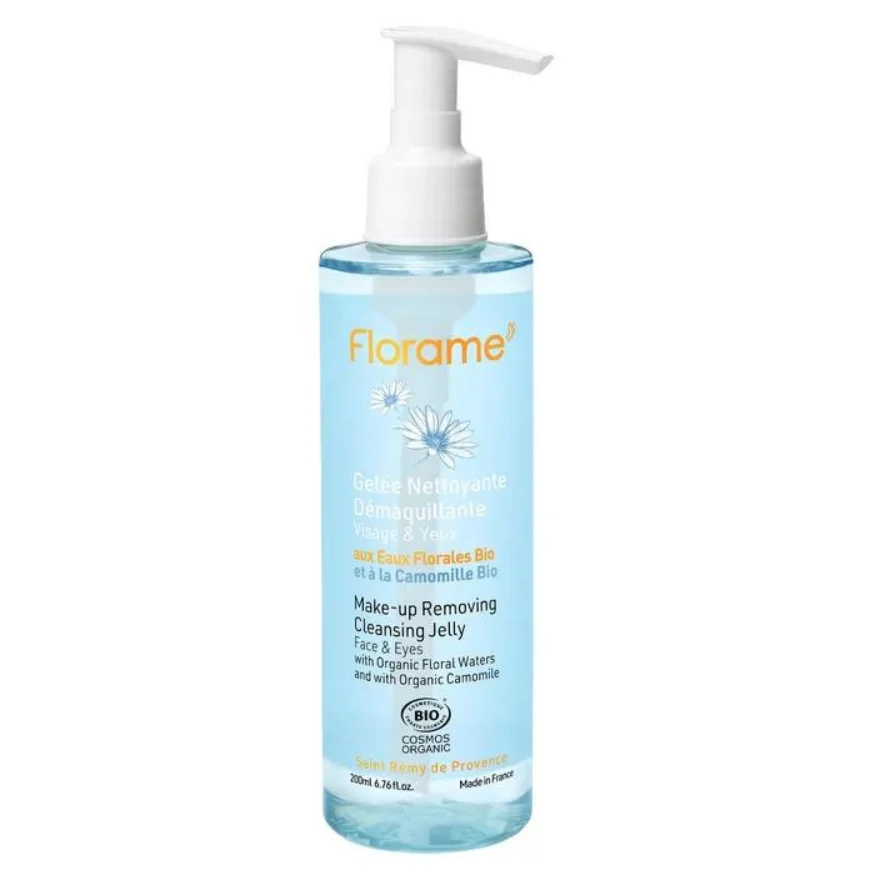 Florame Gel Detergente Struccante Bio Viso e Occhi 200ml