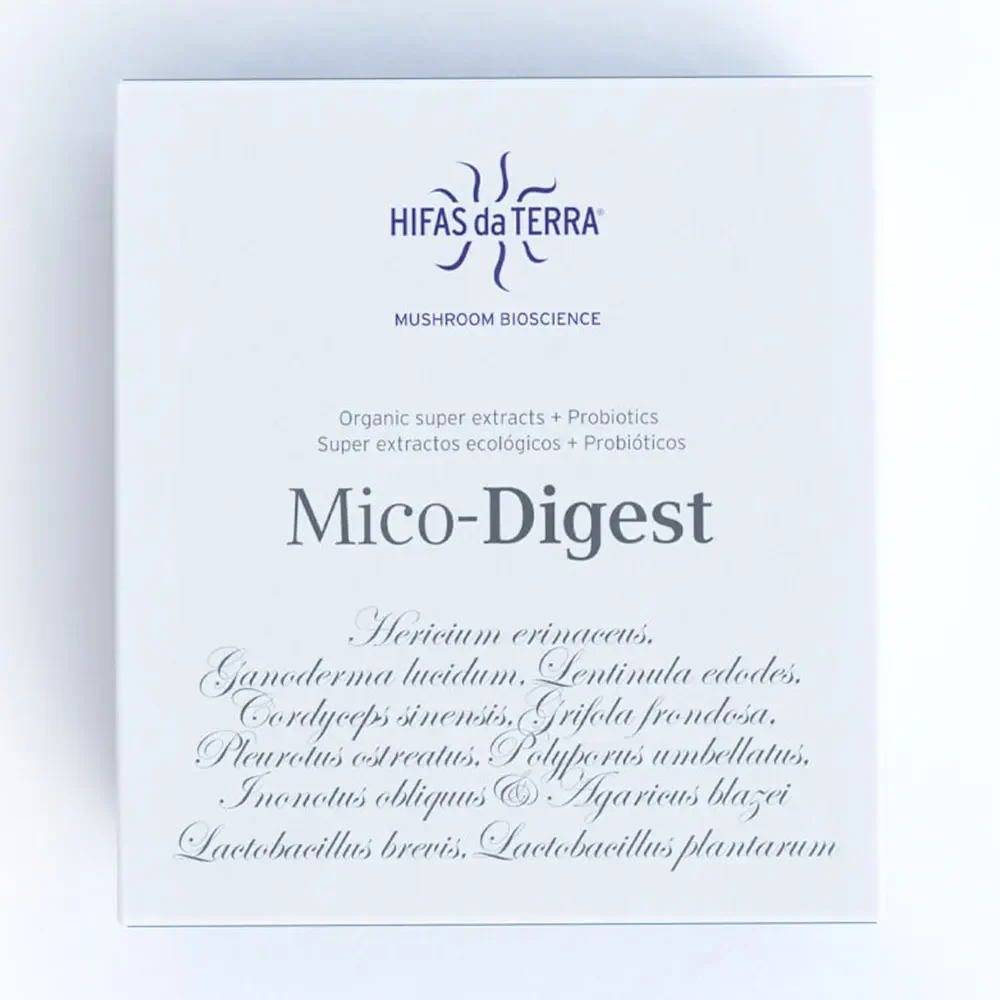 Hifas da Terra Mico-Digest 300ml + 30 capsule