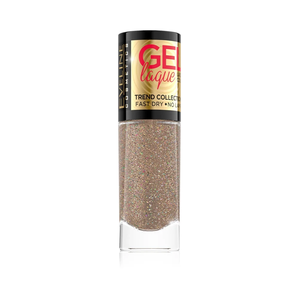 Eveline Cosmetics 7 Days Gel Smalto Per Unghie Senza Lampada Uv/Led Colore 242 8 Ml