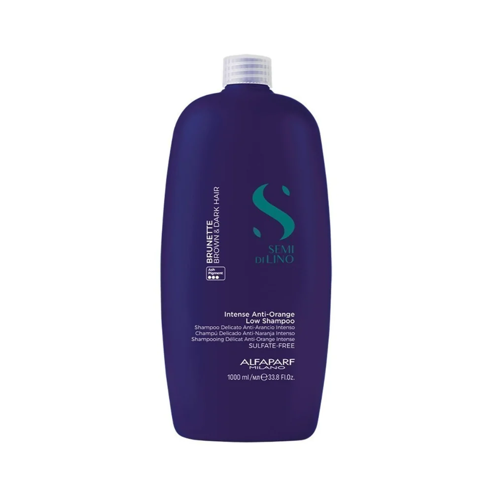 Alfaparf Semi Di Lino Brunette Shampoo Anti Arancio 1000ml