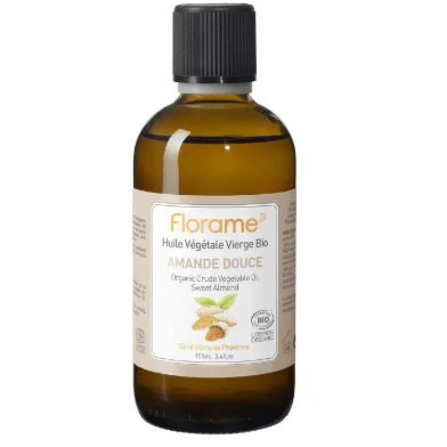 Florame Olio Vegetale di Mandorle Dolci Biologico 100ml