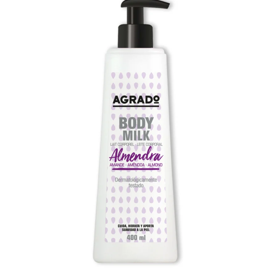 Agrado Latte corpo Mandorle 400ml