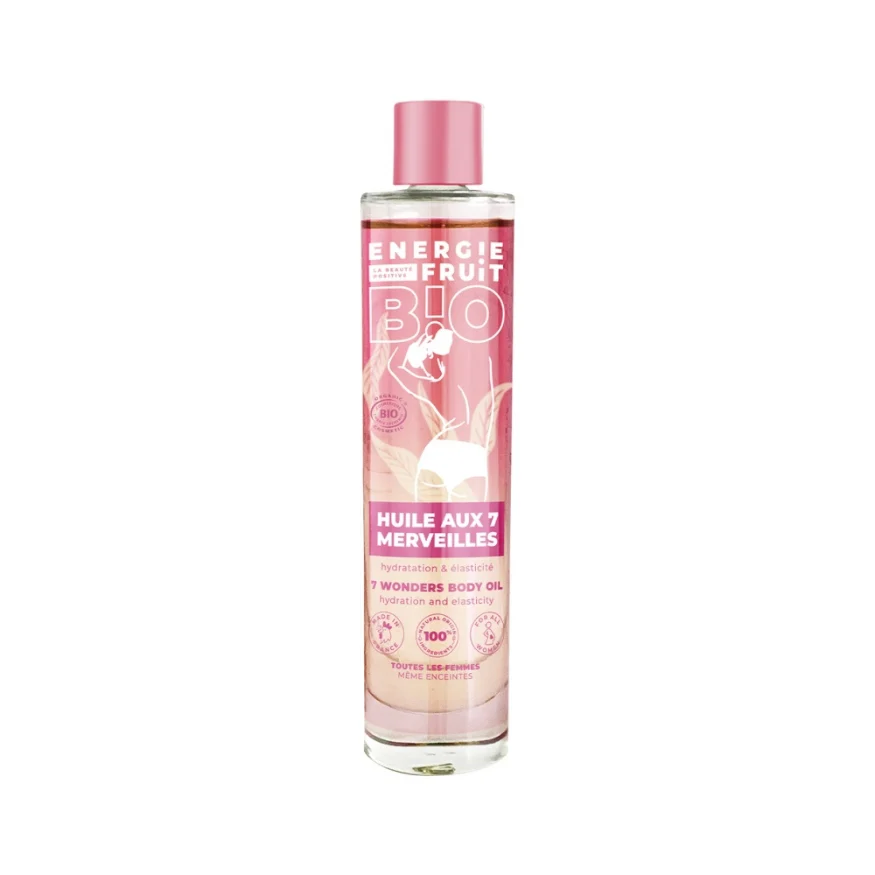 Energia Frutta Olio Corpo alle 7 Meraviglie bio 100ml