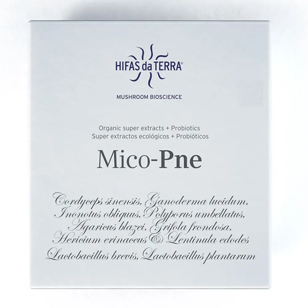 Hifas da Terra Mico-Pne 300ml + 30 capsule