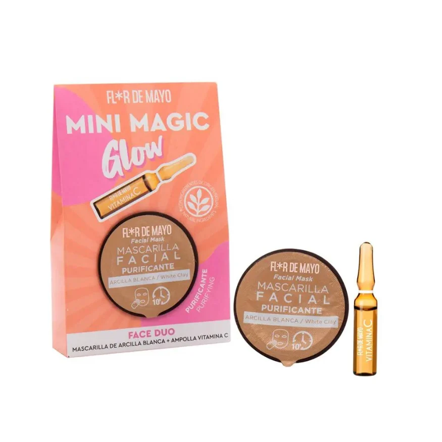 Flor De Mayo Mini Magic Glow Viso Set 2 Pezzi