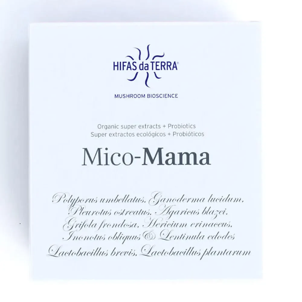 Hifas da Terra Mico-Mama 300ml + 30 capsule