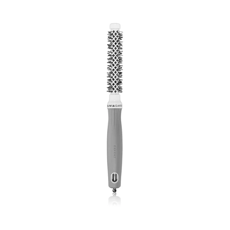 Olivia Garden Expert Blowout Shine Bianco e Grigio 15 Mm 1 U
