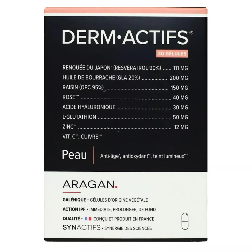 Aragan Synatifs DermAtifs Pelle 30 capsule