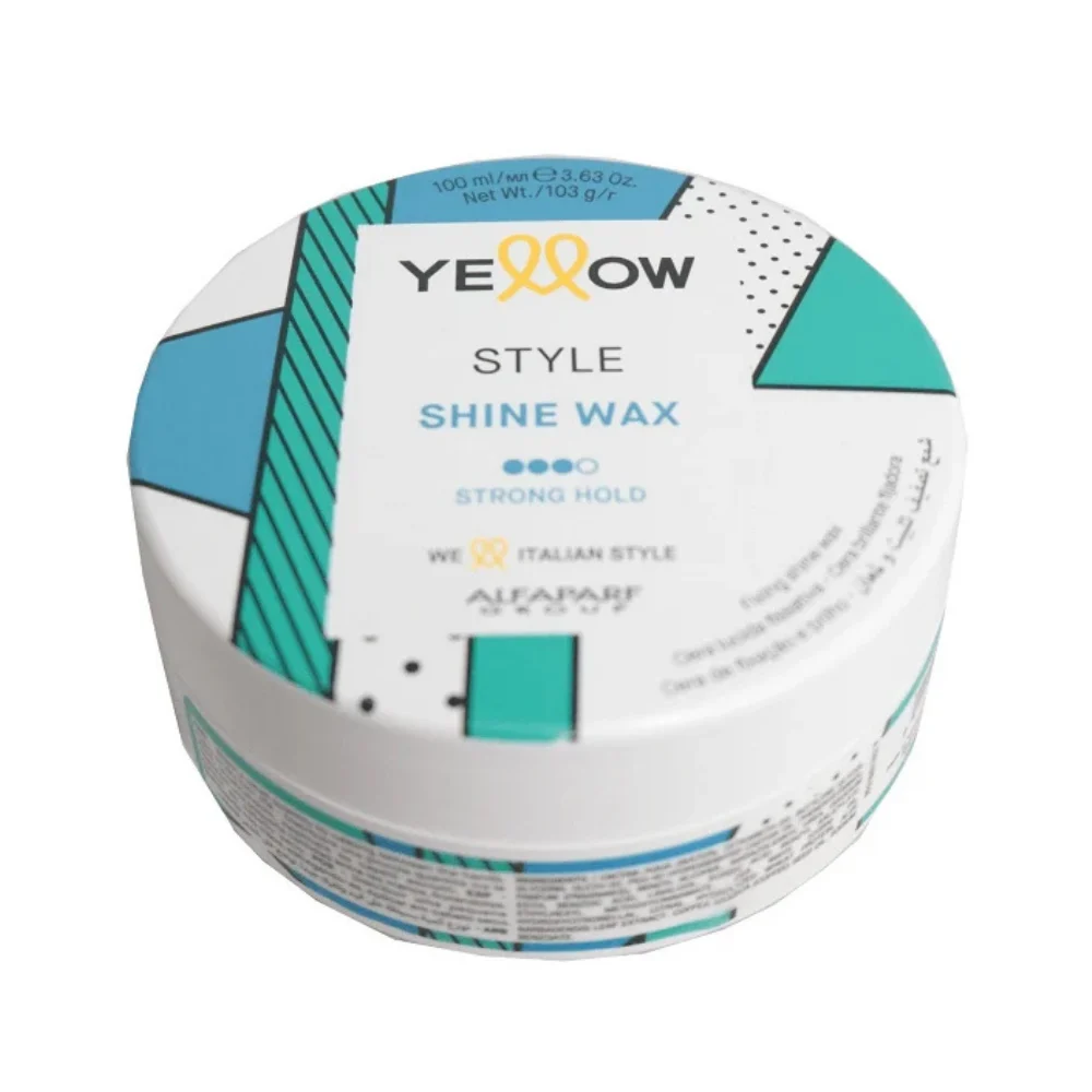 Alfaparf YELLOW Style Shine Wax 100 ml