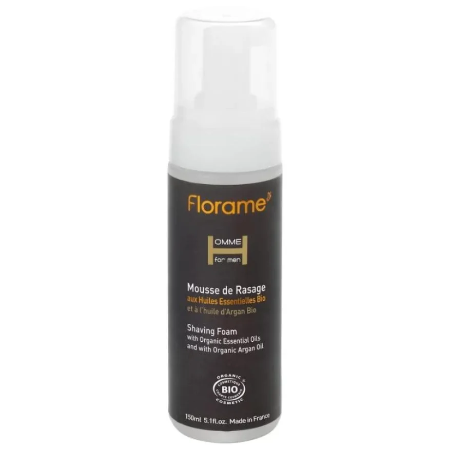 Florame Homme For Men Mousse Da Rasatura Bio 150ml