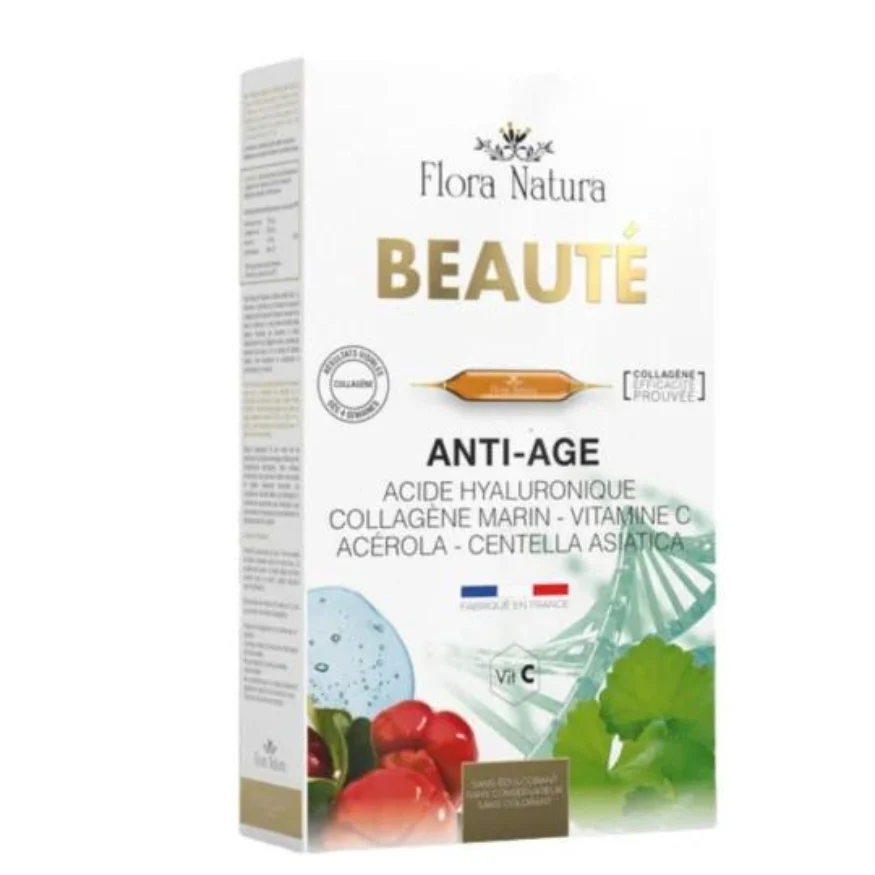 Flora Natura Complesso Collagene/Ialuronico 20x15ml