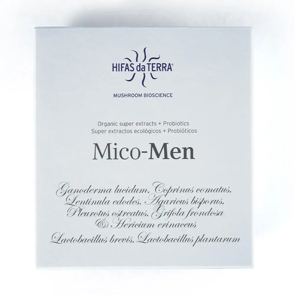 Hifas da Terra Mico-Men 300ml + 30 capsule