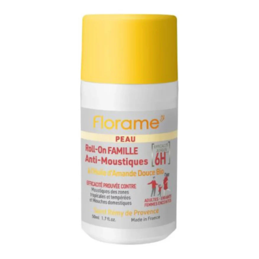 Florame Roll-on Famiglia Antizanzare 50ml