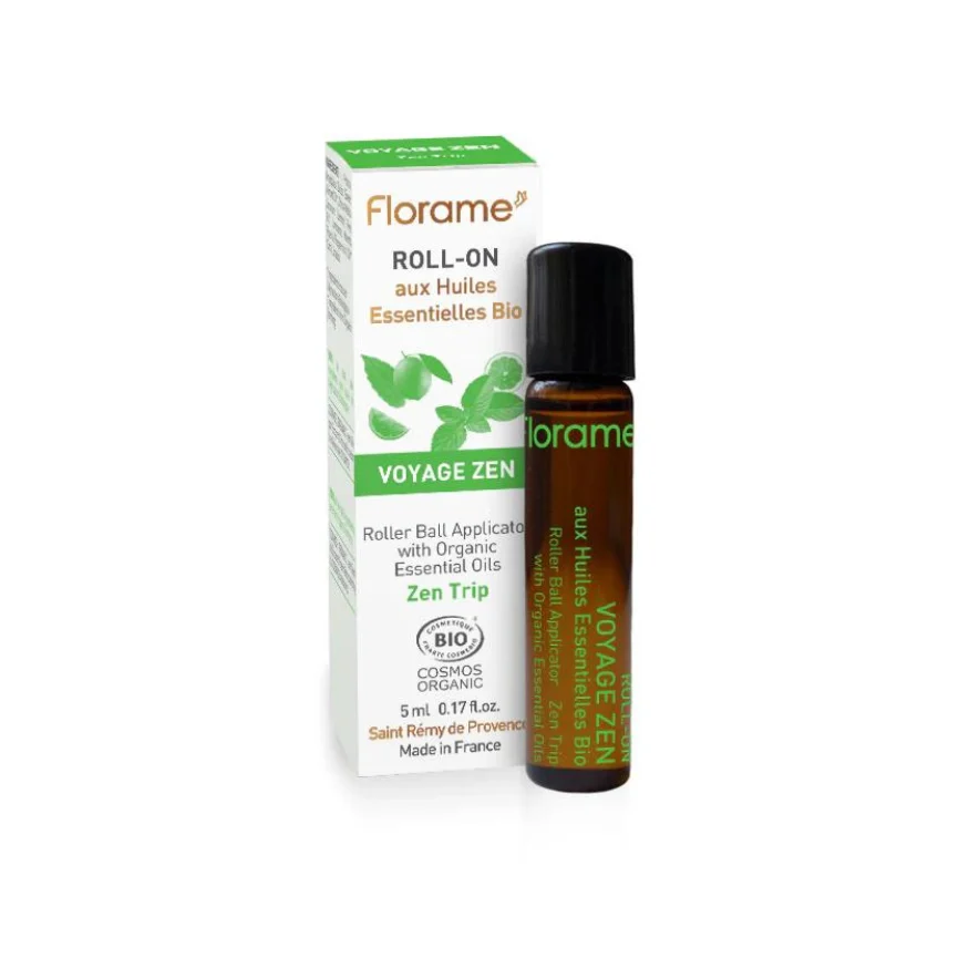 Florame Roll-on Viaggio Zen Con Oli Essenziali Bio 5ml