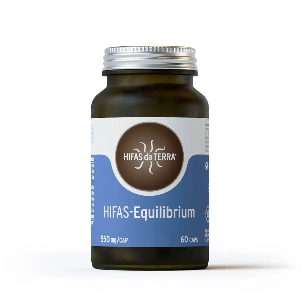 Hifas da Terra Hifas-Equilibrium 60 capsule vegetali