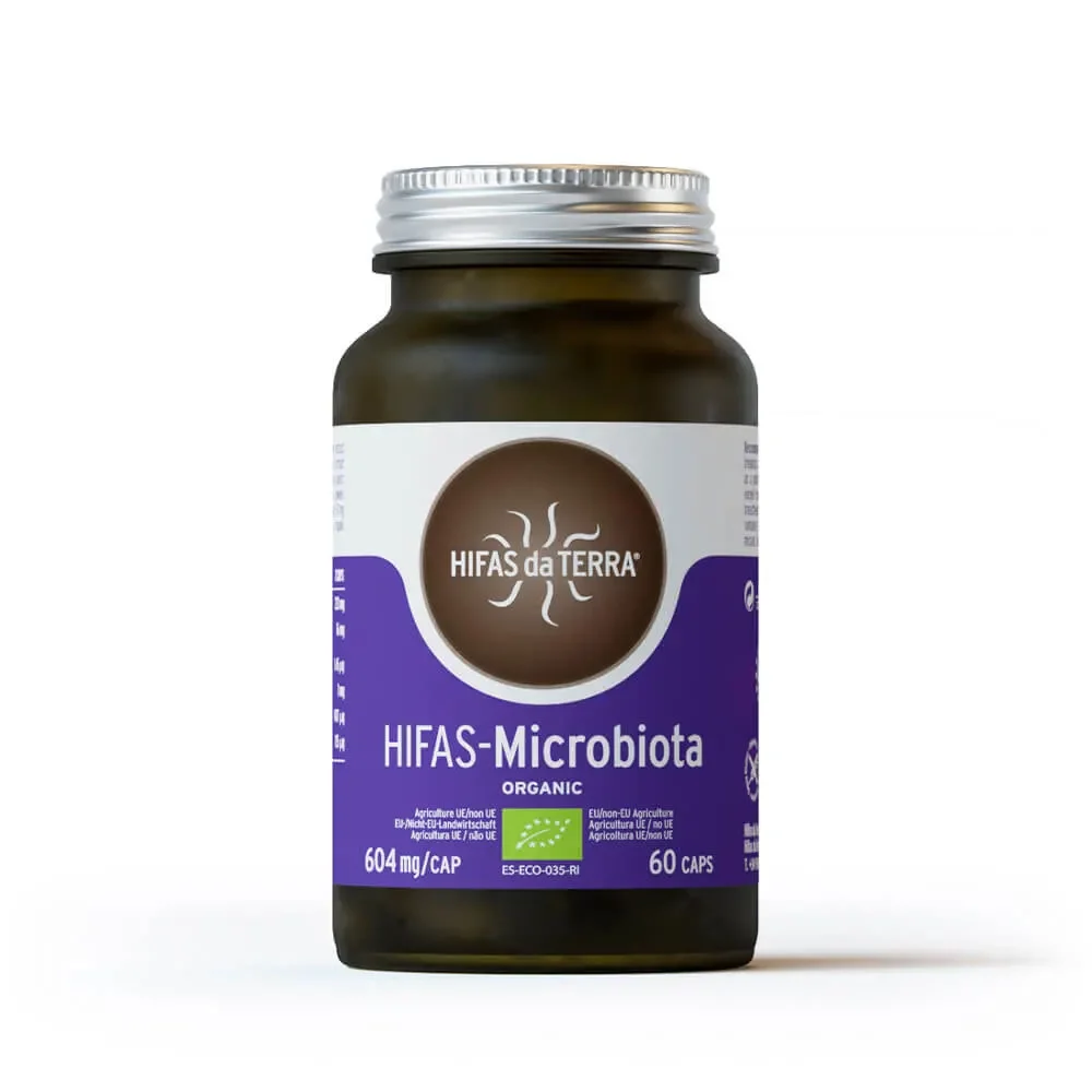 Hifas da Terra Hifas-Microbiota Bio 60 capsule vegetali