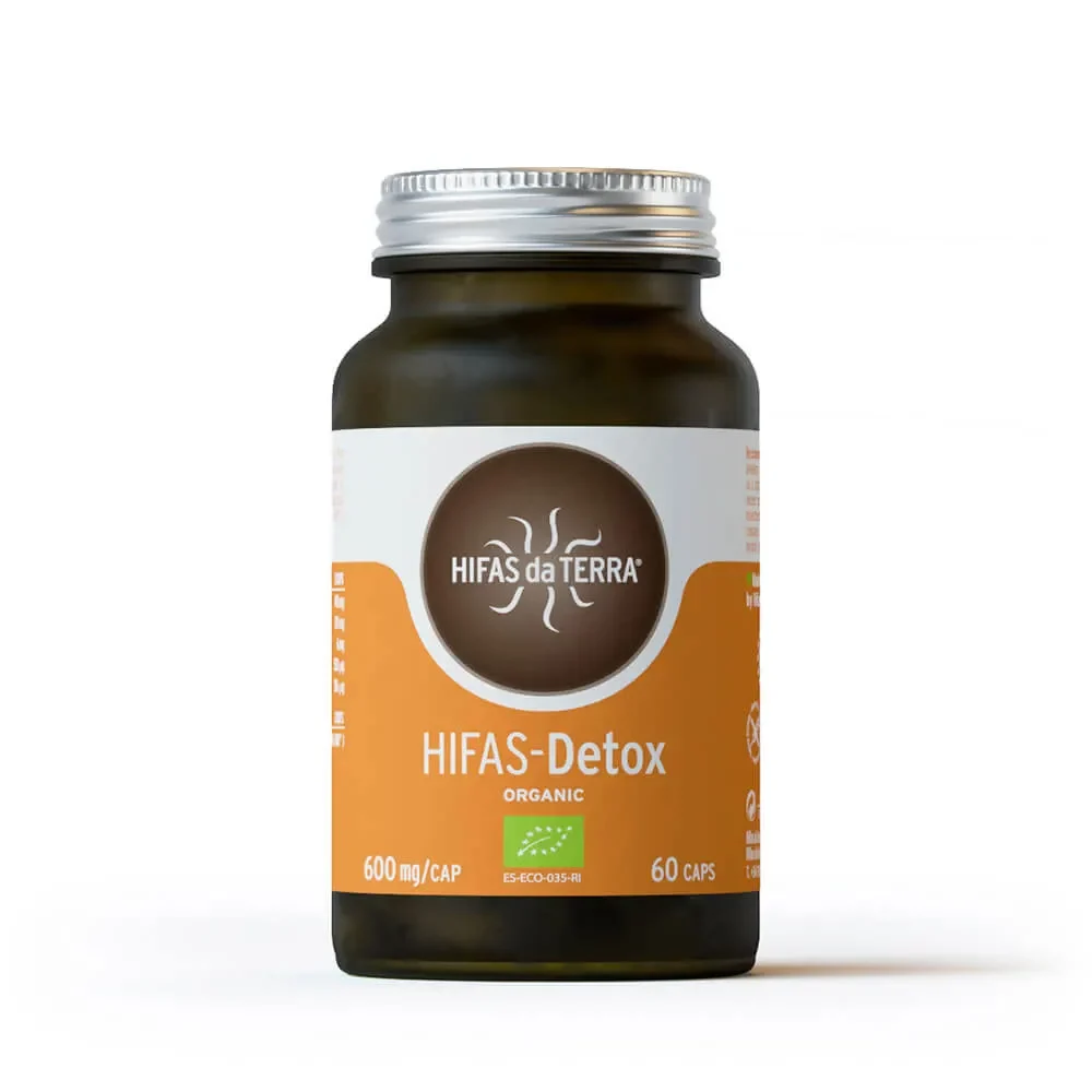 Hifas da Terra Hifas-Detox Bio 60 capsule vegetali