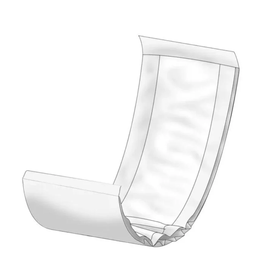 Abena Abri-Let Protezione assorbente destra trasversale 5G 16x61cm Maxi x20