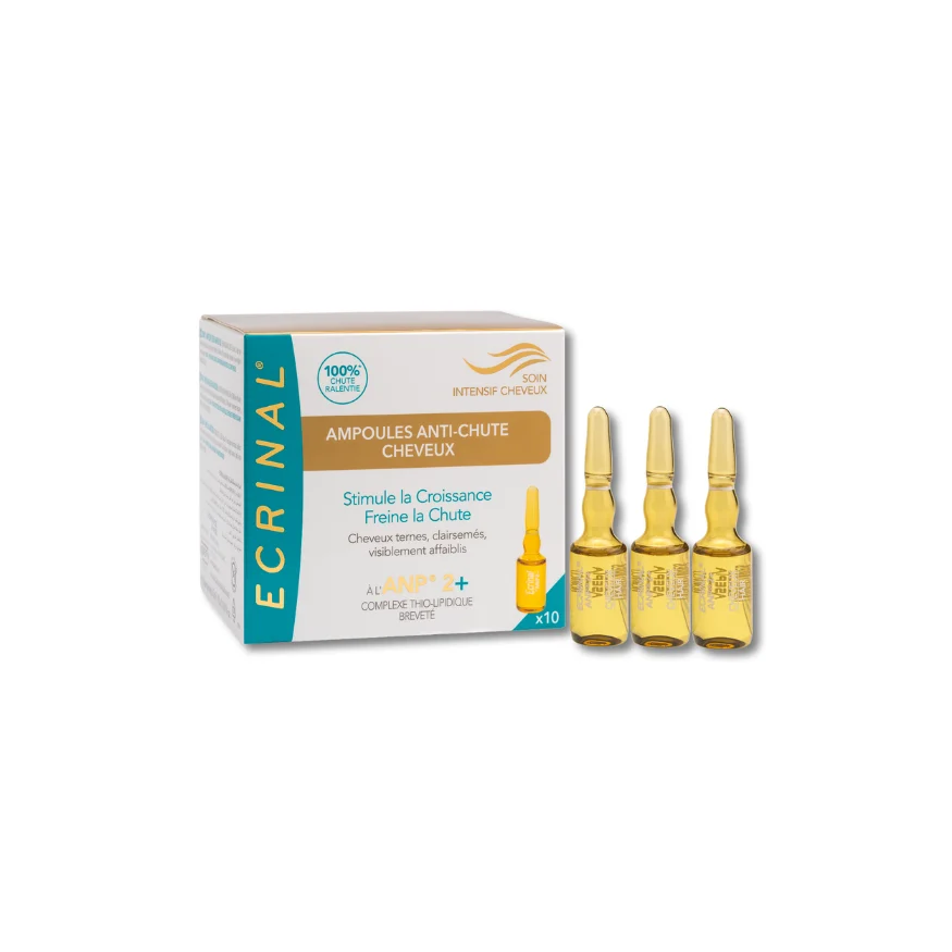 Ecrinal Ampolle anticaduta all'ANP2+ 10x5ml