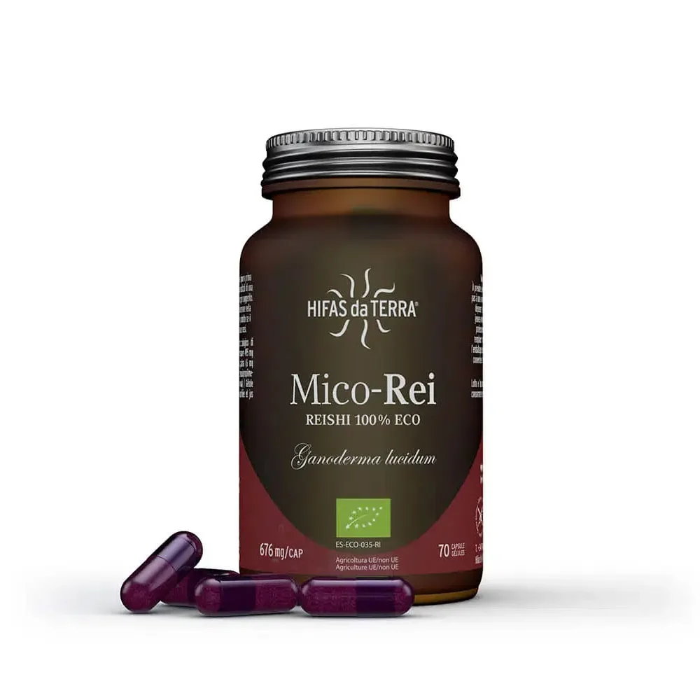 Hifas da Terra Mico-rei Bio 70 capsule