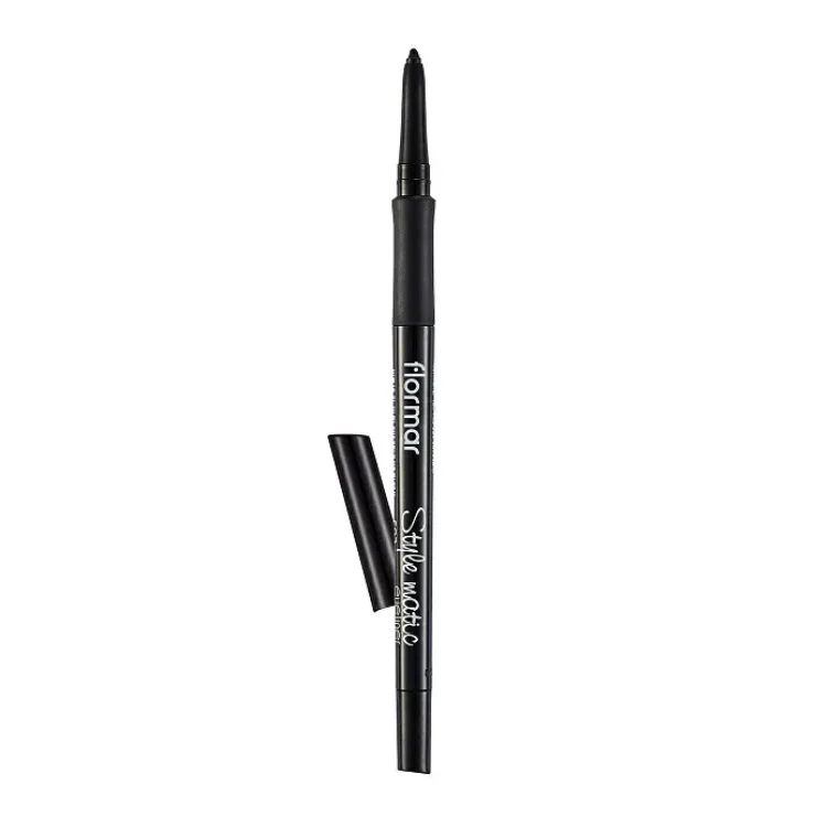 Flormar Style Matic Eyeliner Matita Automatica Per Gli Occhi Resistenti All'Acqua Colore S02 New Black 0,35 G
