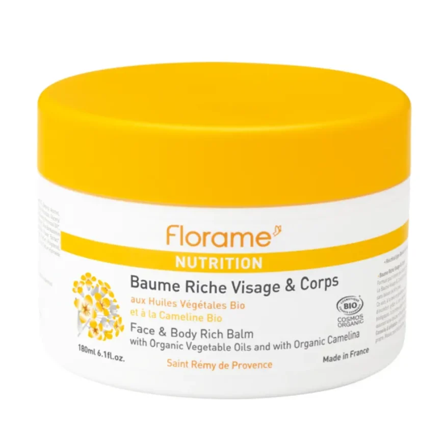 Florame Nutrition Balsamo Ricco Viso E Corpo Bio 180ml