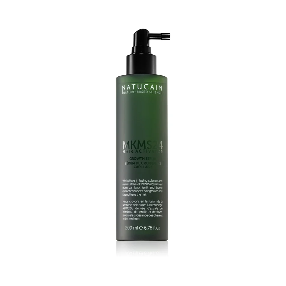 Natucain Hair tonic spray per sostenere la crescita dei capelli ( Hair Activator) 200 ml