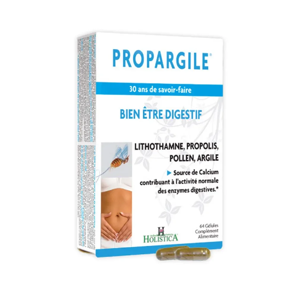 Holistica Propargile Benessere Digestivo 64 Capsule