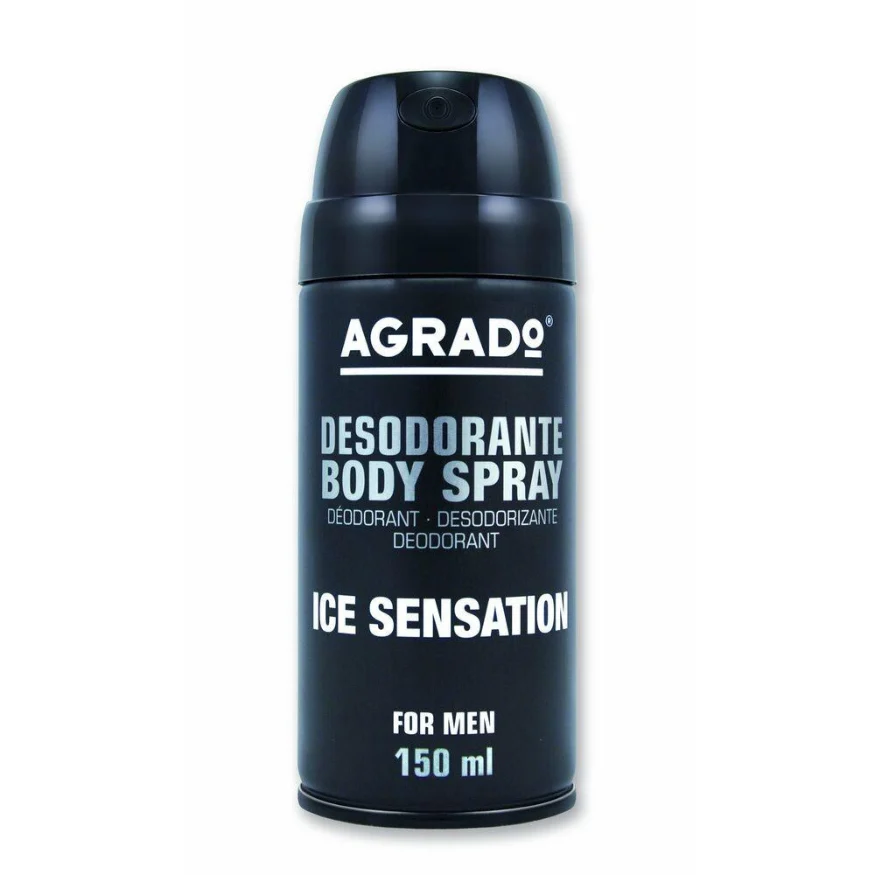 Agrado Deodorante Spray Ice Sensation