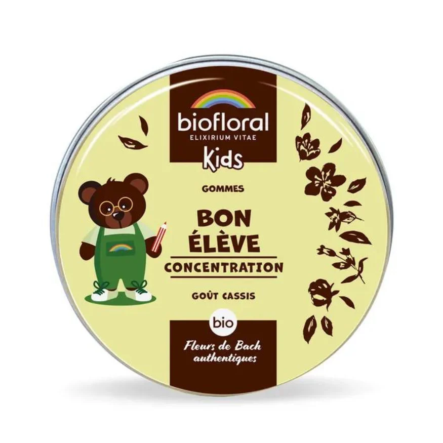 Biofloral Kids Gommes Bon Gomma Biologica 45g