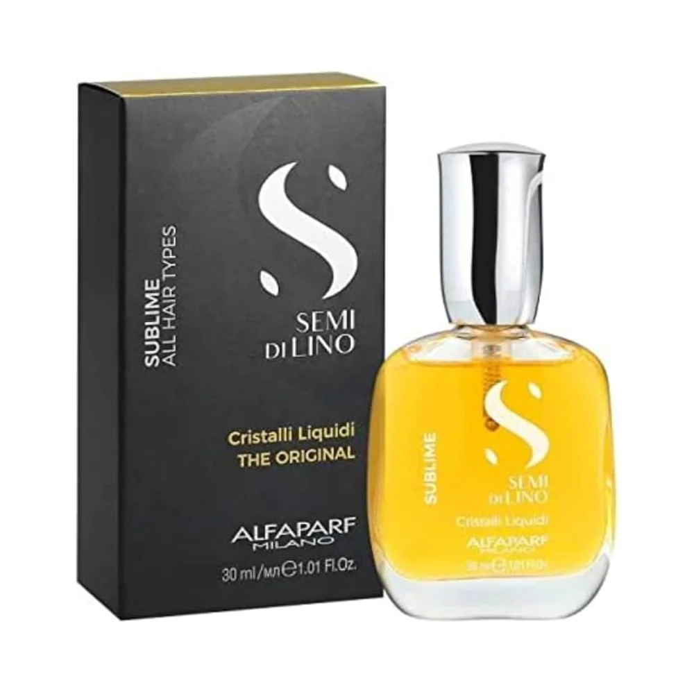 Alfaparf Milano Semi Di Lino Sublime Cristalli Liquidi The Original 30ml